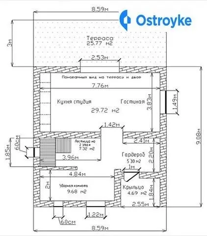 Продаж будинку, 130 м², Одеса — фото 4