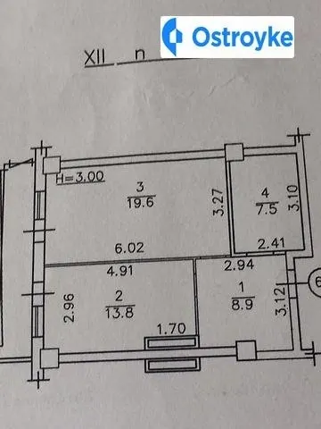 1-кімнатна квартира, 50 м², вул. Армійська, 8г, Одеса — фото 1