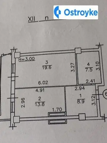 1-кімнатна квартира, 50 м², вул. Армійська, 8г, Одеса