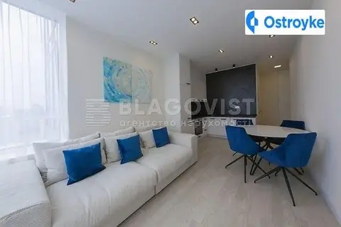 1-кімнатна квартира, 55 м², вул. Ивана Кудри, 7, Київ