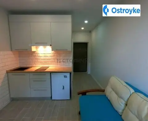 1-кімнатна квартира, 20 м², вул. Миколи Соловцова, 2, Київ
