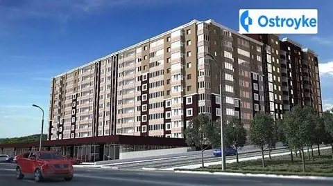 1-комнатная квартира, 37 м², вул. Озерна, 6/1А, Хмельницкий