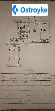 Продажа 2-комнатной квартиры, 44 м², Лисичанск