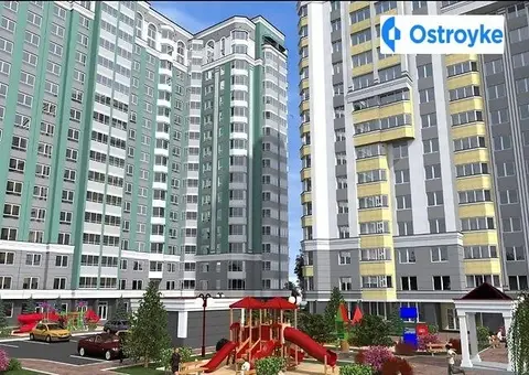 1-комнатная квартира, 37 м², вул. Університетська, Ирпень