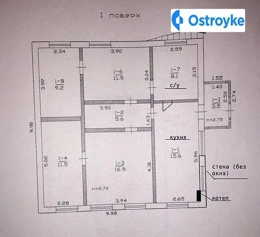 Продаж будинку, 118 м², Новомосковськ — фото 3