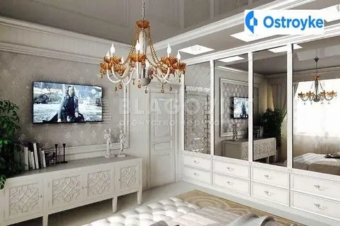1-кімнатна квартира, 57 м², вул. Трускавецька, 6в, Київ