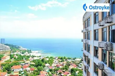 1-комнатная квартира, 37 м², вул. Каманина, 16а/1, Одесса