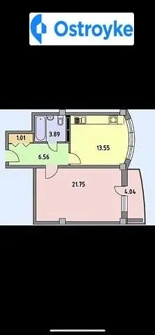 Продаж 1-кімнатної квартири, 50 м², Ірпінь — фото 4