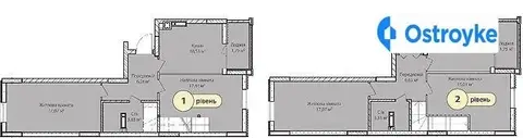 5-комнатная квартира, 117 м², пров. Достоєвського, Ирпень