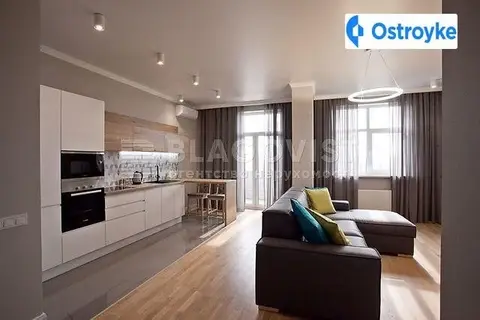 1-кімнатна квартира, 43 м², вул. Анри Барбюса 51/1а, Київ