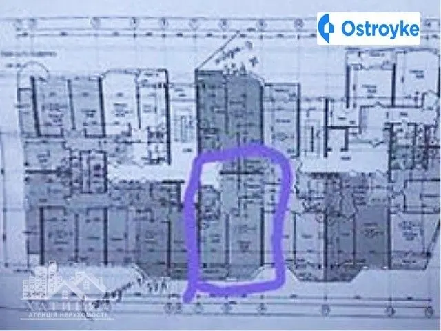 Продаж 1-кімнатної квартири, 52 м², Тернопіль — фото 1