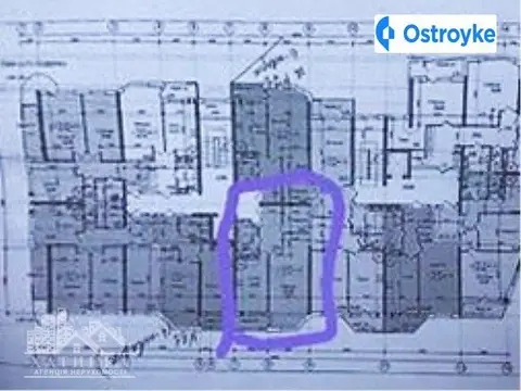 Продажа 1-комнатной квартиры, 52 м², Тернополь