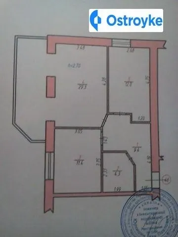 Продаж 2-кімнатної квартири, 66 м², Хмельницький — фото 1