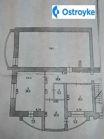 4-комнатная квартира, 140 м², вул. Чернівецька, Тернополь