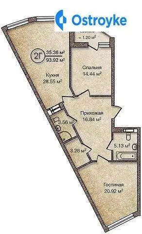 ул. Михаила Бойчука — фото 2