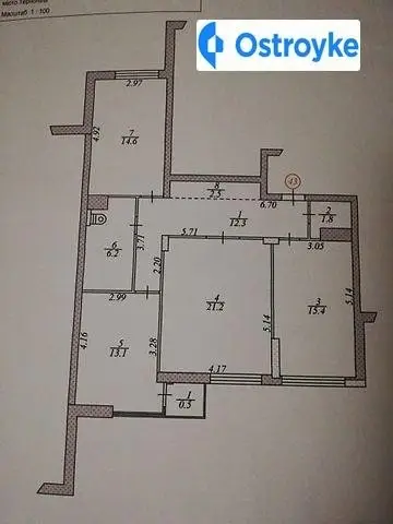 3-комнатная квартира, 89 м², просп. Степана Бандери, Тернополь