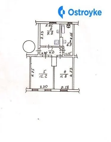 Продаж 2-кімнатної квартири, 48 м², Харків — фото 1