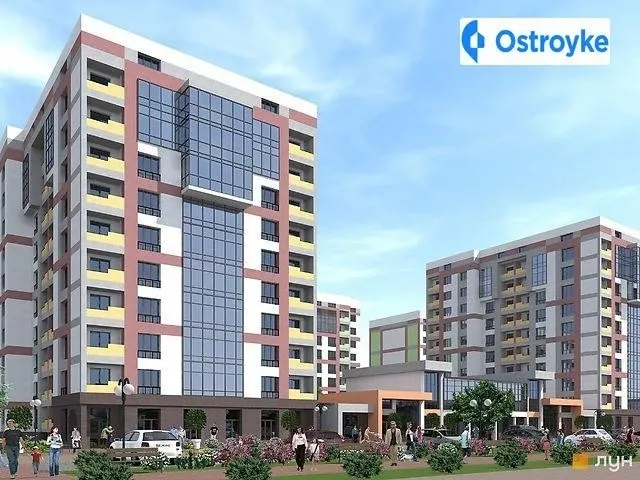 Продаж 2-кімнатної квартири, 56 м², Тернопіль — фото 1