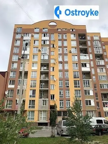 2-комнатная квартира, 63 м², вул. Білогірська, Тернополь