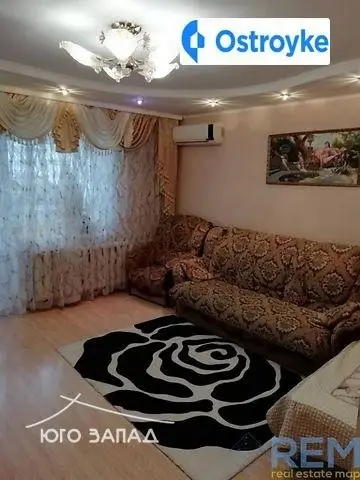 2-комнатная квартира, 66 м², вул. Висоцького, Одесса