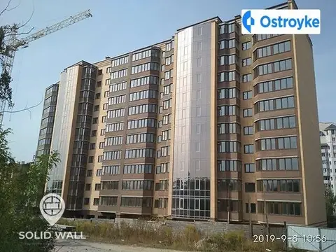 2-комнатная квартира, 64 м², вул. Тетеревський, Житомир
