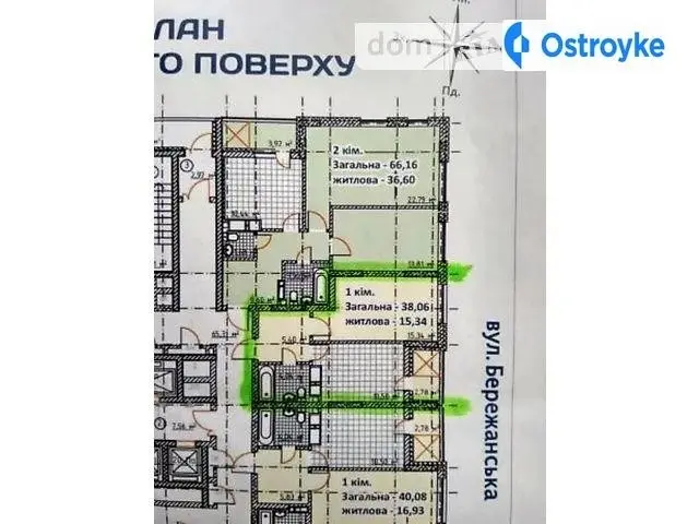 Бережанская ул. 15 — фото 3