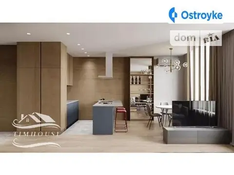 1-кімнатна квартира, 55 м², вул. Патріса Лумумби, 11, Київ