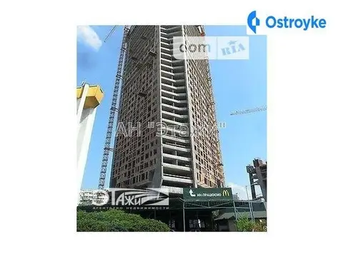2-кімнатна квартира, 78 м², просп. Перемоги, 11Б, Київ