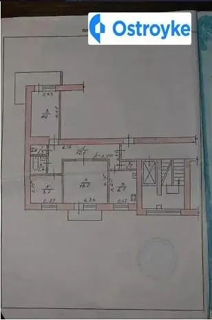 Продаж 3-кімнатної квартири, 66 м², Хмельницький — фото 2