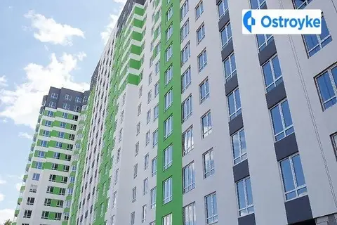 Продажа 1-комнатной квартиры, 38 м², Ирпень