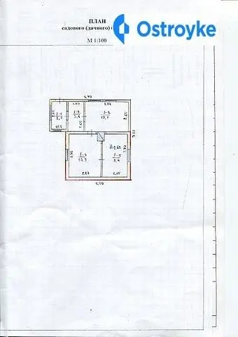 Продаж будинку, 36 м², Житомир — фото 3