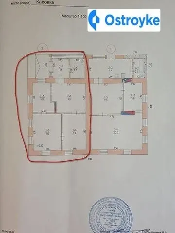 Продаж будинку, 72 м², Каховка — фото 1