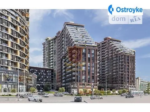 1-кімнатна квартира, 49 м², вул. Глибочицька, 43, Київ