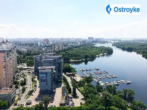 1-кімнатна квартира, 55 м², пров. Слобідський, 1, Київ