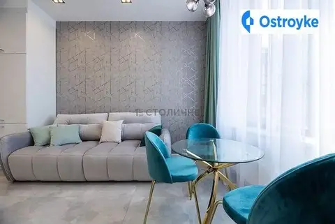 1-кімнатна квартира, 56 м², вул. Ділова, 1, Київ