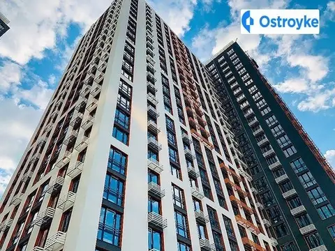 1-кімнатна квартира, 38 м², наб. Дніпровська, 18, Київ