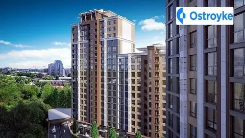 1-кімнатна квартира, 55 м², пров. Новопечерський, 5, Київ