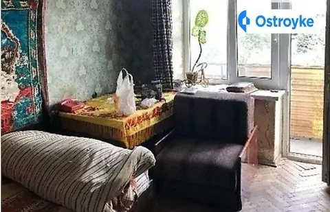 1-кімнатна квартира, 31 м², вул. Голосіївська, 120/1, Київ
