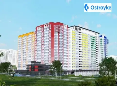 Продажа 1-комнатной квартиры, 40 м², Одесса
