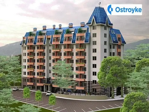1-кімнатна квартира, 22 м², вул. Жамбила Жабаєва, Київ