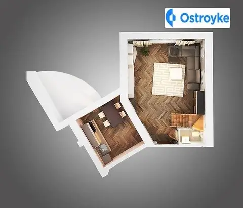 3-комнатная квартира, 93 м², вул. Лазурна, 9, Николаев