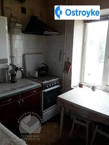 Продажа 3-комнатной квартиры, 56 м², Полтава