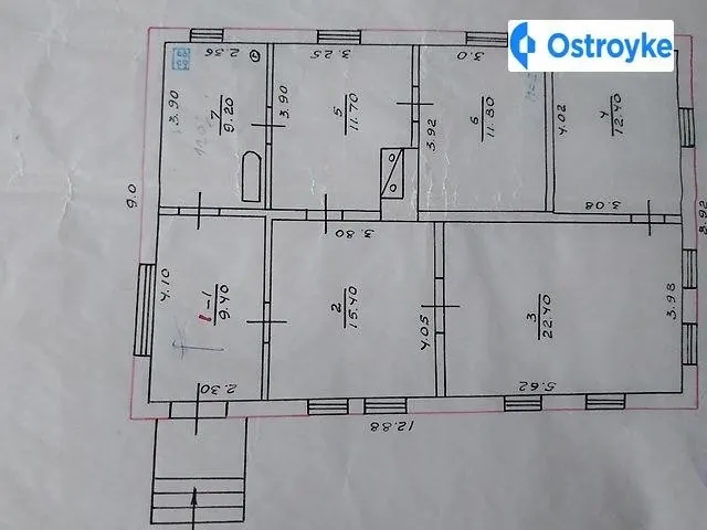 Продажа дома, 93 м², Ромны — фото 1