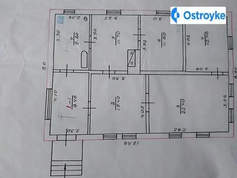 Продаж будинку, 93 м², Ромни