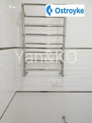 Новострой! АГВ! частично мебель! Набережный Квартал! — фото 5