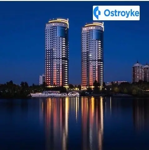 1-кімнатна квартира, 55 м², пров. Слобідський, 1, Київ
