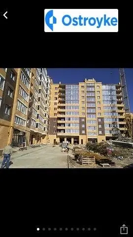 1-комнатная квартира, 46 м², вул. Винниченко Владимира, Черновцы