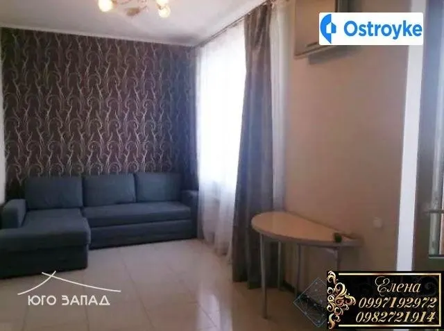 Продаж 1-кімнатної квартири, 48 м², Одеса — фото 1