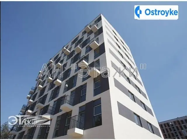 Продаж 1-кімнатної квартири, 45 м², Буча — фото 2