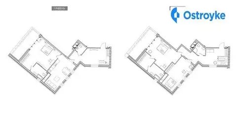 Продаж 1-кімнатної квартири, 169 м², Київ